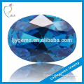 2015 Hot Sale Oval 120# Spinel Synthetic Blue Corundum
